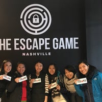 Photo taken at The Escape Game Nashville by Sandy P. on 1/8/2017