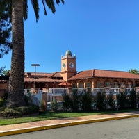 Photo taken at SFO El Rancho Inn, SureStay Collection by Best Western by Sandy P. on 8/19/2020