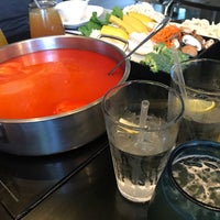Photo taken at Happy Sheep Hot Pot by Sandy P. on 9/10/2018