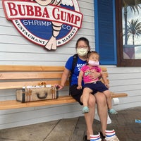 Photo taken at Bubba Gump Shrimp Co. by Sandy P. on 7/18/2021