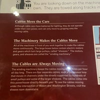 Photo taken at San Francisco Cable Car Museum by Sandy P. on 12/21/2023
