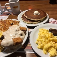 Photo taken at Denny&amp;#39;s by Sandy P. on 11/1/2018