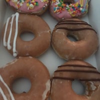 Photo taken at Krispy Kreme Doughnuts by Sandy P. on 7/17/2019