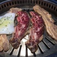 Photo taken at Gen Korean BBQ by Sandy P. on 5/21/2016