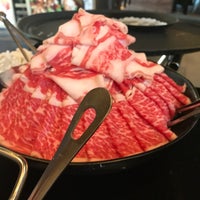 Photo taken at Happy Sheep Hot Pot by Sandy P. on 9/10/2018