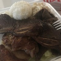 Photo taken at Wiki Wiki Hawaiian BBQ by Sandy P. on 5/14/2018