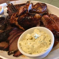 Photo taken at Lucille&amp;#39;s Smokehouse Bar-B-Que by Sandy P. on 10/20/2019