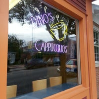 Photo taken at Dino&amp;#39;s Cappuccinos by Joanna J. on 6/1/2013