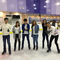 Photo taken at Kallang Ice World by Kristine S. on 1/15/2017