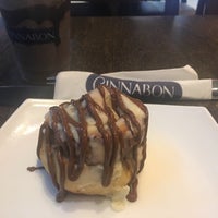 Photo taken at Cinnabon by Paras R. on 4/21/2019