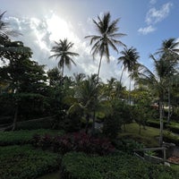 Photo taken at The St. Regis Bahia Beach Resort Puerto Rico by Takashi on 6/26/2022
