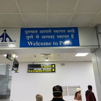 Photo taken at Pune Airport (PNQ) by Prakash W. on 12/26/2021