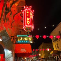 Photo taken at Li Po Cocktail Lounge by Prakash W. on 11/12/2023