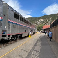 Photo taken at Glenwood Springs Amtrak (GSC) by Prakash W. on 9/28/2021