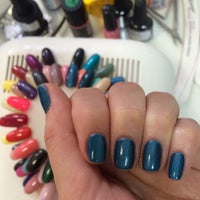 Photo taken at w_nails_w by Анна Ж. on 4/11/2015