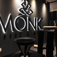 Photo taken at Monk Coffee &amp;amp; More by Cansın Ş. on 7/9/2018