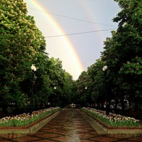 Photo taken at Измайловский бульвар by Yana B. on 5/22/2013
