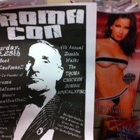 Adult superstore lion's den