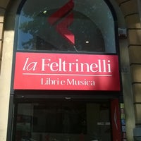 Photo taken at La Feltrinelli Libri e Musica by Filippo P. on 7/12/2017