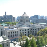 Photo taken at National Diet of Japan by Tom S. on 4/22/2013