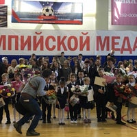 Photo taken at Гимназия № 330 by Ольга Ф. on 9/1/2017