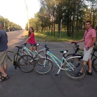 Photo taken at Велородео by Ольга Ф. on 7/27/2014