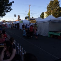 Photo taken at West Seattle Street Fair by Marc M. on 7/13/2014