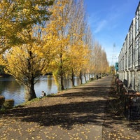 Photo taken at Fremont Canal Steps by Marc M. on 11/4/2016