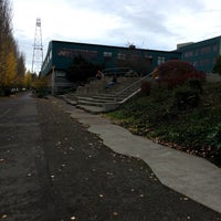 Photo taken at Fremont Canal Steps by Marc M. on 11/7/2016