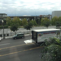 Photo taken at Courtyard Marriott Tacoma Downtown by Marc M. on 9/5/2016