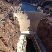 Photo taken at Hoover Dam by Marc M. on 4/19/2013