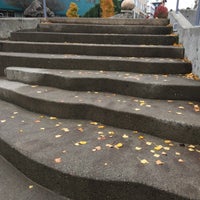 Photo taken at Fremont Canal Steps by Marc M. on 10/31/2016