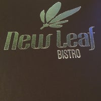 Photo taken at New Leaf Bistro by Marc M. on 7/18/2016