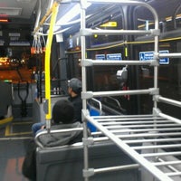 Photo taken at MTA Bus - E125 St &amp;amp; Lexington Av (M60-SBS) by Carlton W. on 11/28/2012
