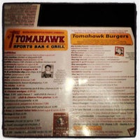 Снимок сделан в Tomahawk Sports Bar &amp;amp; Grill пользователем Sunny D. 11/8/2012
