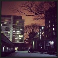 Photo taken at Wien Residence Hall by Farsai C. on 1/26/2013