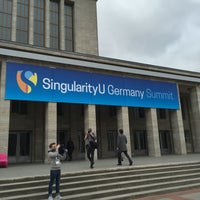 Photo taken at SingularityU Germany Summit by Xen L. on 4/20/2016
