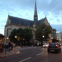 Photo taken at Église Notre-Dame de Boulogne by Tto S. on 10/15/2013