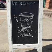 Photo taken at North End Coffeehouse by Kay D. on 6/4/2018
