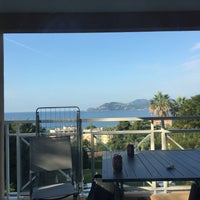 Photo taken at Pierre &amp;amp; Vacances Cannes Villa Francia by Céline G. on 7/24/2016