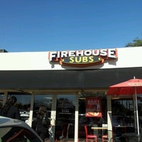 Photo taken at Firehouse Subs by Soy F. on 12/12/2012