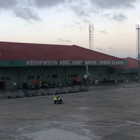 Photo taken at Aeropuerto Abel Santamaría (SNU) by Fede B. on 2/24/2018