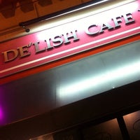 Photo taken at De&#39;Lish Cafe by Michelle A. on 10/30/2013
