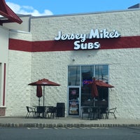 Photo taken at Jersey Mike&#39;s Subs by James M. on 9/9/2017