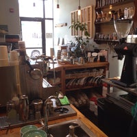 Photo taken at Penstock Coffee Roasters by James M. on 9/9/2015