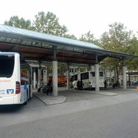 Photo taken at Zentraler Omnibusbahnhof Göppingen (ZOB) by Holle on 9/24/2012