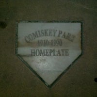 Photo taken at Old Comiskey Park Homeplate by JP on 9/27/2012