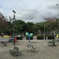 Photo taken at Praça Barão de Drumond by Bruno F. on 10/25/2016