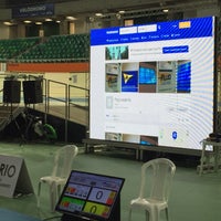 Photo taken at Rio Olympic Velodrome by Bruno F. on 2/10/2019