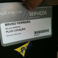 รูปภาพถ่ายที่ Futurecom 2012 โดย Bruno F. เมื่อ 10/9/2012